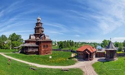 Музей деревянного зодчества №3 Музей деревянного зодчества №3