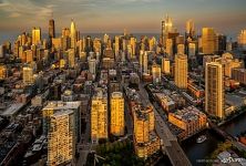 Чикаго в лучах вечернего солнца 4 Чикаго в лучах вечернего солнца 4