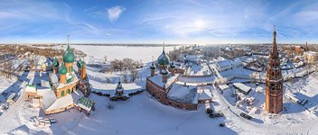 Архитектурный ансамбль в Коровниках Архитектурный ансамбль в Коровниках