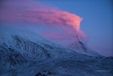 Вулкан Ключевская Сопка, Камчатка Вулкан Ключевская Сопка, Камчатка