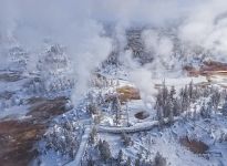 Национальный парк Йеллоустон, США Национальный парк Йеллоустон, США