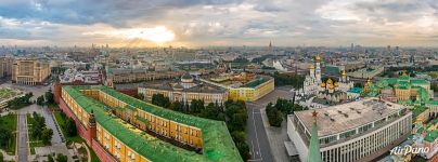 Панорама Кремля. Арсенал Панорама Кремля. Арсенал