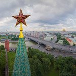 Звезда на Водовзводной башне №2 Звезда на Водовзводной башне №2