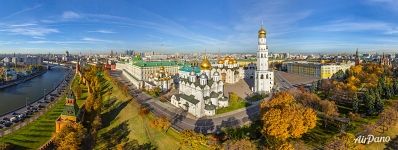 Золотая осень в Кремле Золотая осень в Кремле