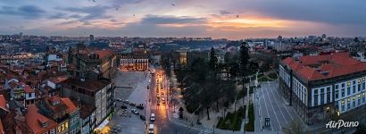 Вечерний Порту Вечерний Порту
