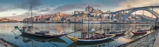 Панорама реки Дору Панорама реки Дору