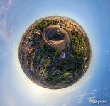 Колизей в Риме, Италия. Планета Колизей в Риме, Италия. Планета