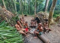 Пигмеи Бака в Камеруне Пигмеи Бака в Камеруне