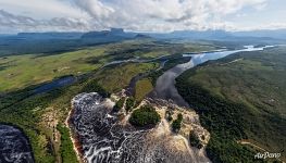 Венесуэла, Лагуна Канайма Венесуэла, Лагуна Канайма