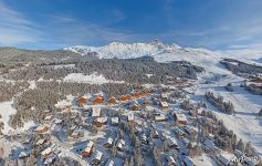 Горнолыжный курорт Мерибель