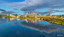 Соловецкий монастырь, Россия Соловецкий монастырь, Россия