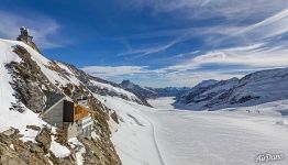 Юнгфрауйох, Швейцария Юнгфрауйох, Швейцария