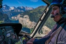 Полет над Лаутербрунненом Полет над Лаутербрунненом
