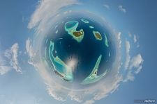 над атоллом Kaafu Atoll 5 над атоллом Kaafu Atoll 5