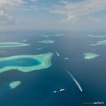 над атоллом Kaafu Atoll 2 над атоллом Kaafu Atoll 2