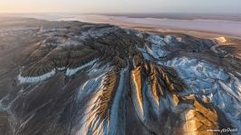 Тузбаир — останцы и солончак 3 Тузбаир — останцы и солончак 3