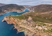 Балаклавская бухта, крепость Чембало Балаклавская бухта, крепость Чембало