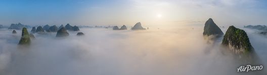 В море облаков