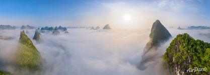 Море облаков Море облаков